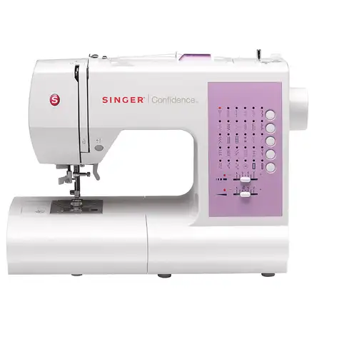 SINGER 7463 Confidence Máquina de coser semiautomática Electromecánica