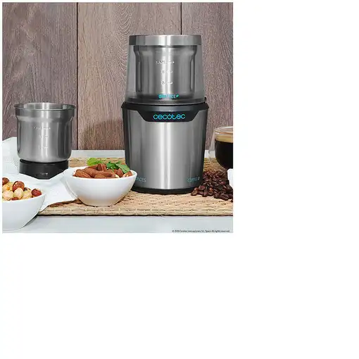 Cecotec 01559 molinillo de café 300 W Acero inoxidable
