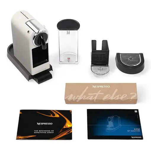 De’Longhi Citiz EN167.W Totalmente automática Máquina espresso 1 L