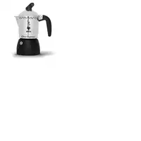 Bialetti Orzo Express Cafetera italiana Aluminio, Negro