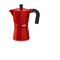 Monix M281709 cafetera manual Cafetera italiana Rojo