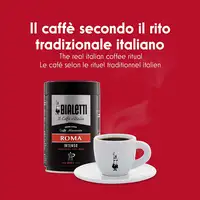 Bialetti Moka Express Cafetera italiana 0,3 L Aluminio, Negro