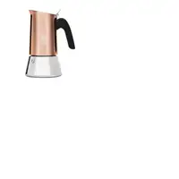 Bialetti Venus Cafetera italiana 0,17 L Cobre, Acero inoxidable