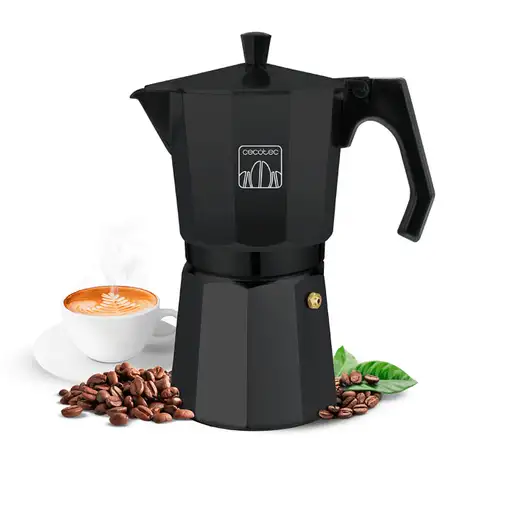 Cecotec Mokclassic 600 Cafetera italiana 0,3 L Negro
