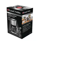 Russell Hobbs 24210-56 cafetera eléctrica Totalmente automática Cafetera de filtro