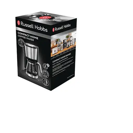 Russell Hobbs 24210-56 cafetera eléctrica Totalmente automática Cafetera de filtro