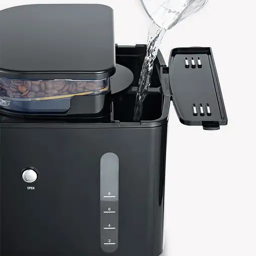 Severin KA 4814 cafetera eléctrica Semi-automática Cafetera de filtro