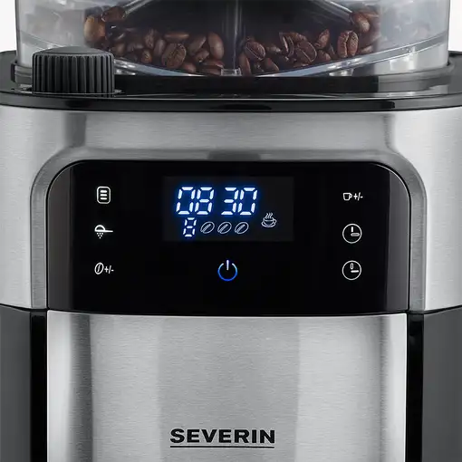 Severin KA 4814 cafetera eléctrica Semi-automática Cafetera de filtro