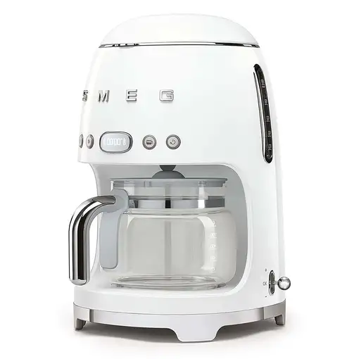 Smeg DCF02WHEU cafetera eléctrica Totalmente automática Cafetera de filtro 1,4 L