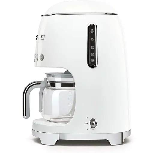 Smeg DCF02WHEU cafetera eléctrica Totalmente automática Cafetera de filtro 1,4 L