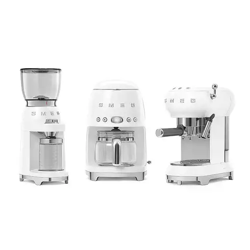 Smeg DCF02WHEU cafetera eléctrica Totalmente automática Cafetera de filtro 1,4 L