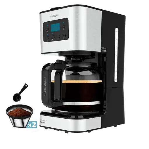 Cecotec 01999 cafetera eléctrica Totalmente automática Cafetera de filtro 1,5 L