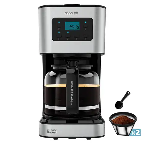 Cecotec 01999 cafetera eléctrica Totalmente automática Cafetera de filtro 1,5 L
