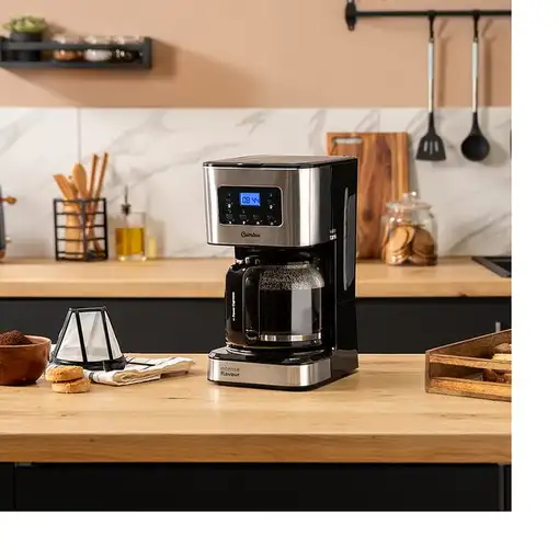 Cecotec 01999 cafetera eléctrica Totalmente automática Cafetera de filtro 1,5 L