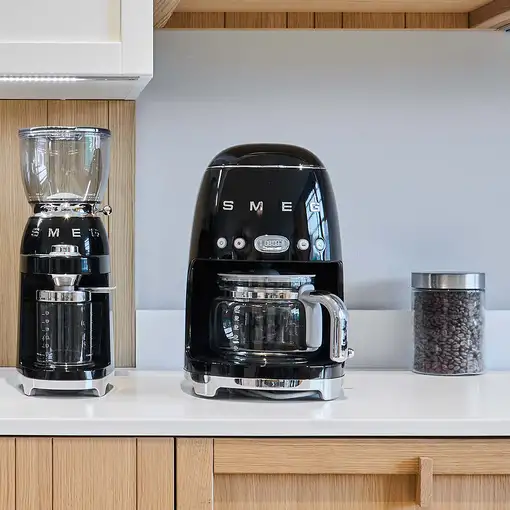 Smeg DCF02BLEU cafetera eléctrica Manual Cafetera de filtro 1,4 L