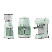 Smeg DCF02PGEU cafetera eléctrica Totalmente automática Cafetera de filtro 1,4 L