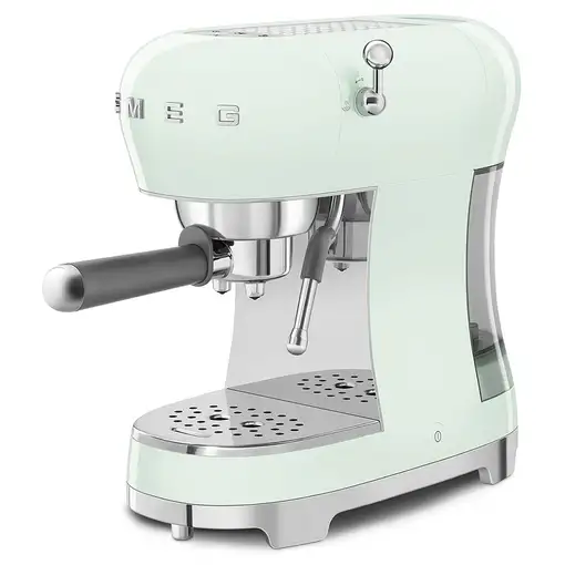 Smeg ECF02PGEU cafetera eléctrica Manual Máquina espresso 1,1 L