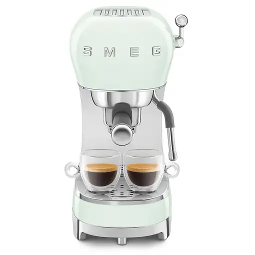 Smeg ECF02PGEU cafetera eléctrica Manual Máquina espresso 1,1 L