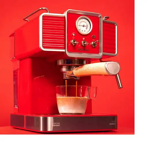 Cecotec 01727 cafetera eléctrica Manual Máquina espresso 1,5 L