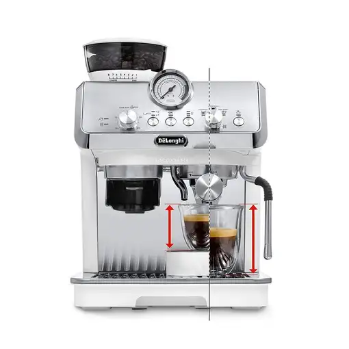 De’Longhi Dedica Arte EC9155.W Semi-automática Máquina espresso 1,7 L