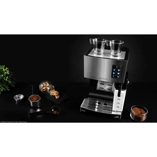 Cecotec Power Instant-ccino 20 Semi-automática Máquina espresso 1,4 L