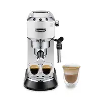 De’Longhi Dedica Style EC 685.W Semi-automática Máquina espresso 1,1 L