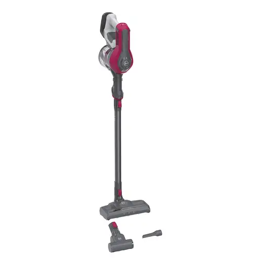 Hoover HF1 HF110P 011 Aspiradora escoba Batería Secar Tela Sin bolsa 0,9 L Magenta