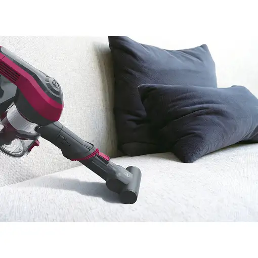 Hoover HF1 HF110P 011 Aspiradora escoba Batería Secar Tela Sin bolsa 0,9 L Magenta