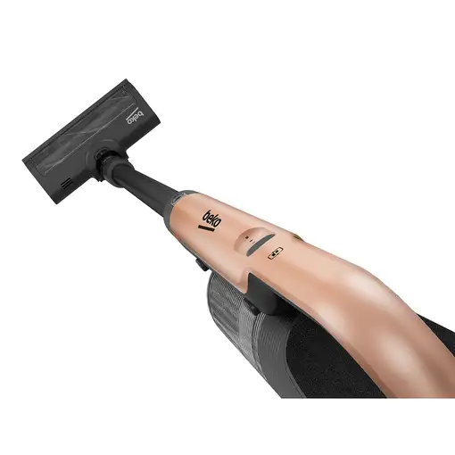 Beko VRT 65421 VC Aspiradora escoba 2 en 1 Batería Secar Sin bolsa 0,7 L Negro, Ro