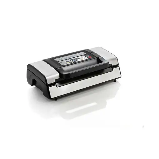 Laica VT3120 sellador al vacío -0,9 mbar Negro, Blanco