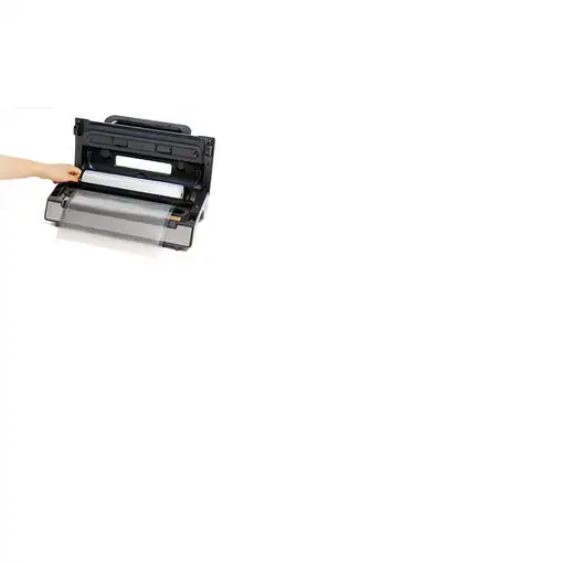 Laica VT3120 sellador al vacío -0,9 mbar Negro, Blanco