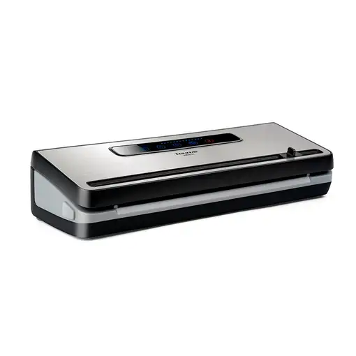 Taurus VAC 6000 sellador al vacío Negro, Acero inoxidable