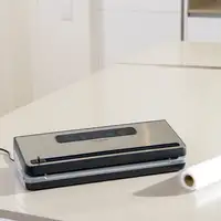 Taurus VAC 6000 sellador al vacío Negro, Acero inoxidable