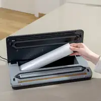 Taurus VAC 6000 sellador al vacío Negro, Acero inoxidable