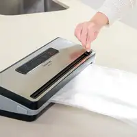 Taurus VAC 6000 sellador al vacío Negro, Acero inoxidable