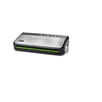 FoodSaver FFS005X sellador al vacío 0,5 mbar Negro, Acero inoxidable