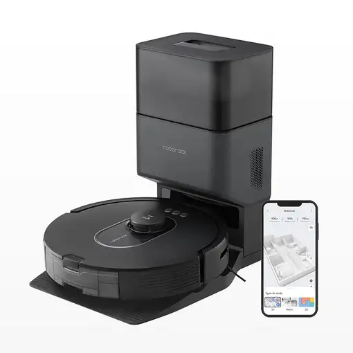Roborock Q5 Max+ 3,27 L Bolsa para el polvo Negro