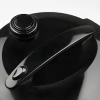 G3 Ferrari Risocotto arrocera 1,8 L 700 W Negro, Acero inoxidable