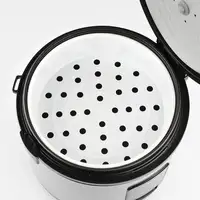 G3 Ferrari Risocotto arrocera 1,8 L 700 W Negro, Acero inoxidable