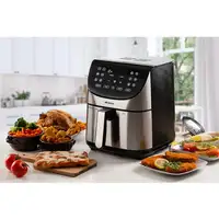 Ariete 4628/00 Sencillo 7 L Independiente 1800 W Freidora de aire caliente Acero i