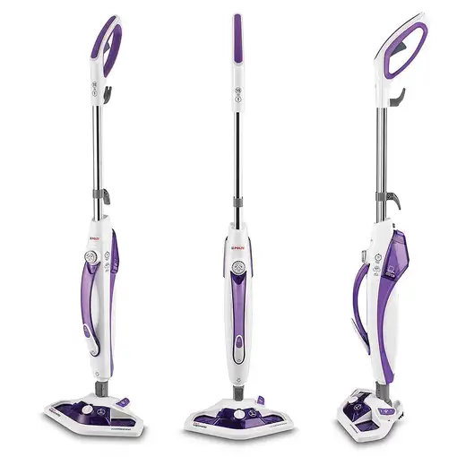 Polti Vaporetto SV440_Double Fregona a vapor 0,3 L 1500 W Violeta, Blanco