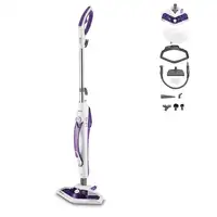 Polti Vaporetto SV440_Double Fregona a vapor 0,3 L 1500 W Violeta, Blanco