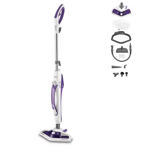 Polti Vaporetto SV440_Double Fregona a vapor 0,3 L 1500 W Violeta, Blanco