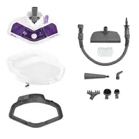 Polti Vaporetto SV440_Double Fregona a vapor 0,3 L 1500 W Violeta, Blanco