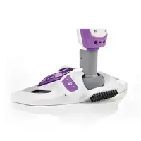 Polti Vaporetto SV440_Double Fregona a vapor 0,3 L 1500 W Violeta, Blanco