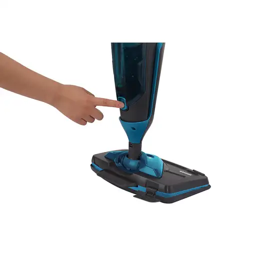 Hoover Steam Capsule 2in1 CA2IN1D 011 Fregona a vapor 0,35 L 1700 W Azul, Verde