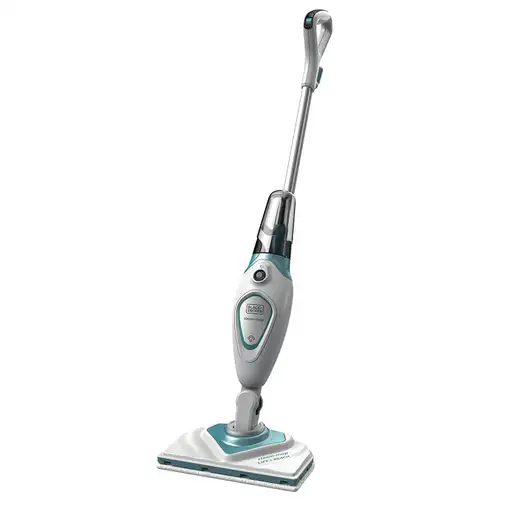 Black & Decker FSM1616 limpiador a vapor Fregona a vapor 1600 W Blanco