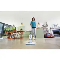Black & Decker FSM1616 limpiador a vapor Fregona a vapor 1600 W Blanco