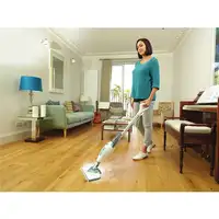 Black & Decker FSM1616 limpiador a vapor Fregona a vapor 1600 W Blanco