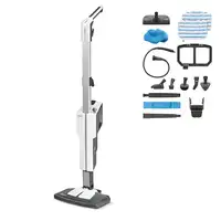 Polti Vaporetto SV610_Style Fregona a vapor 0,5 L 1500 W Gris, Blanco